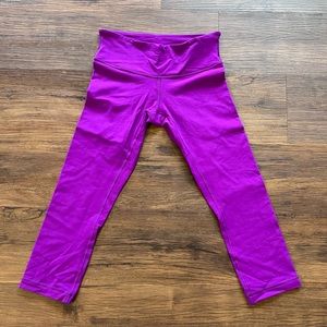 Bright Purple Lululemon Leggings
